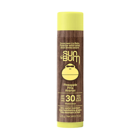 Sun Bum Original SPF 30 Sunscreen Lip Balm Skincare Sunbum Pineapple