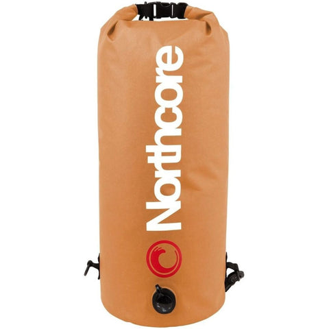 30L Waterproof Haul Backpack - Northcore Wetsuit Bag Northcore Orange