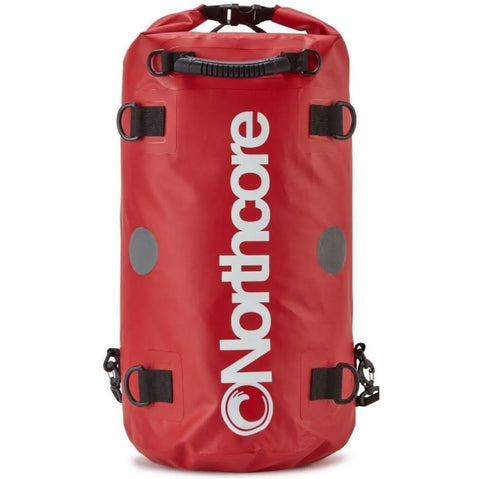 30L Waterproof Haul Backpack - Northcore Wetsuit Bag Northcore Red