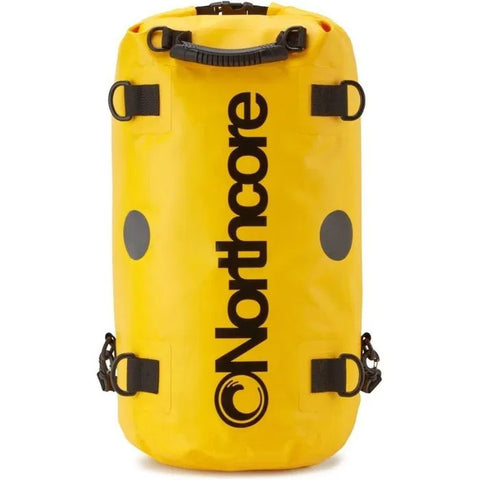 30L Waterproof Haul Backpack - Northcore Wetsuit Bag Northcore Yellow