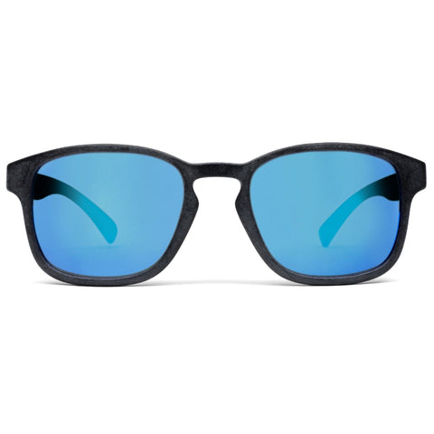 Waterhaul Sunglasses - Pentire Slate Blue Mirror - Polarised Mineral Glass Sunglasses Waterhaul