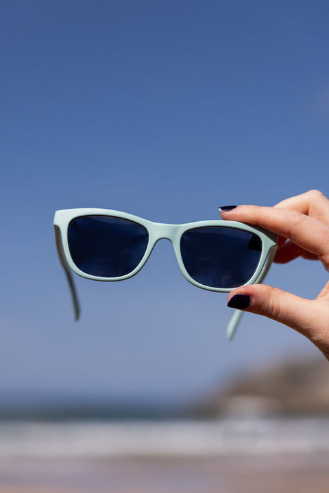 Waterhaul Sunglasses - Daymer Spindrift Grey - Polarised Mineral Glass Sunglasses Waterhaul