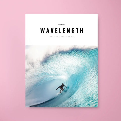 Subscription Offer - Wavelength Magazine with Free T- Shirt Surf Magazine Wavelength Magazine   