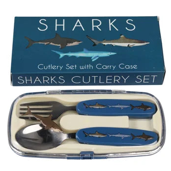 Children's cutlery set - Sharks Home Kids Toys