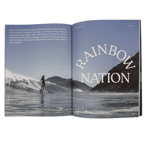 Longboarder Magazine - Volume Two Surf Magazine Longboarder Magazine   