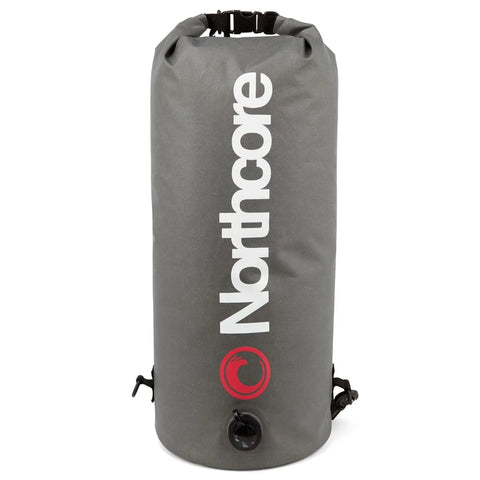 30L Waterproof Haul Backpack - Northcore Wetsuit Bag Northcore Grey  