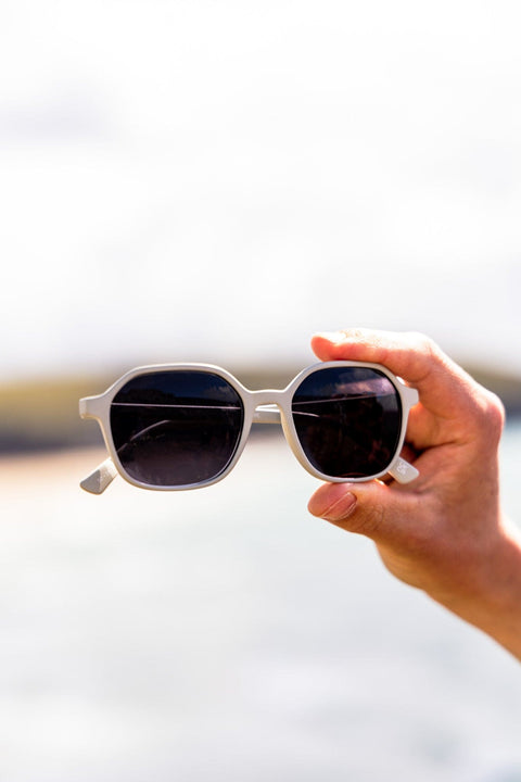 Waterhaul Sunglasses - Droskyn Dune Grey - Polarised Mineral Glass Sunglasses Waterhaul