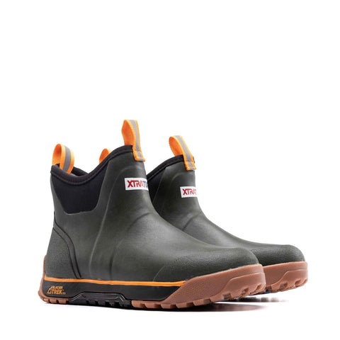 6" Ankle Deck Boots Ice Rubber Men's