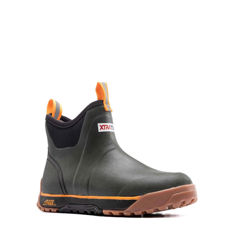 6" Ankle Deck Boots Ice Rubber Men's