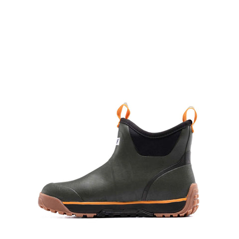 6" Ankle Deck Boots Ice Rubber Men's