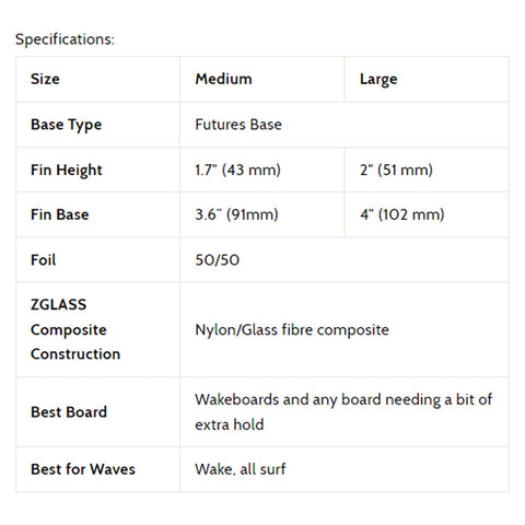 3D Fins - Dimpster - Medium - Piranha (FCS1/Futures) Surfboard Fins Satorial Supplies