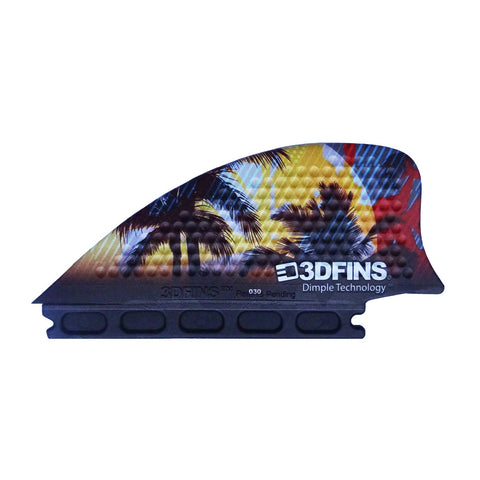 3D Fins - Switchblade - Large - Island Style (Futures) Surfboard Fins Satorial Supplies Futures