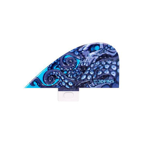 3D Fins - Dimpster - Medium - Skullpass (FCS1/Futures) Surfboard Fins Satorial Supplies FCS1