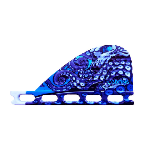3D Fins - Dimpster - Medium - Skullpass (FCS1/Futures) Surfboard Fins Satorial Supplies Futures
