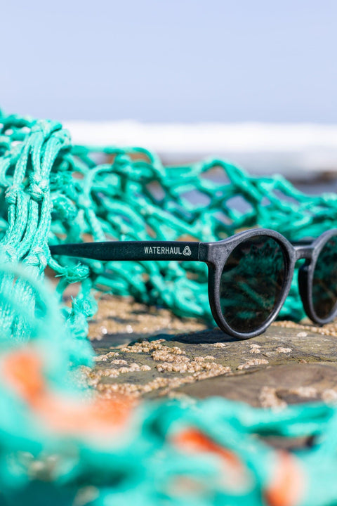 Waterhaul Sunglasses - Harlyn Slate Grey - Mineral Glass Sunglasses Waterhaul