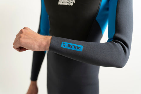 Mens 3/2mm Summer Wetsuit PULSE Full Length