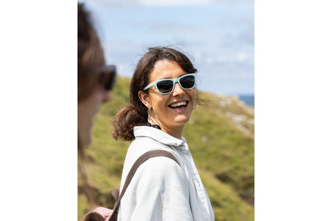 Waterhaul Sunglasses - Daymer Spindrift Grey - Polarised Mineral Glass Sunglasses Waterhaul