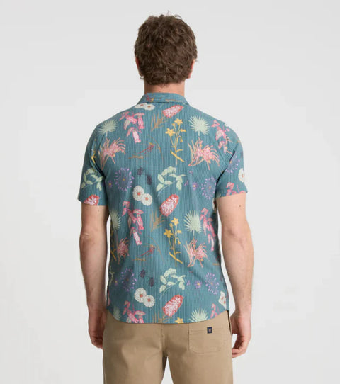 Bless Up Deep Sea - Shirt - ROARK Shirt Roark