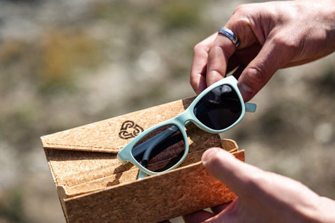 Waterhaul Sunglasses - Daymer Spindrift Grey - Polarised Mineral Glass Sunglasses Waterhaul