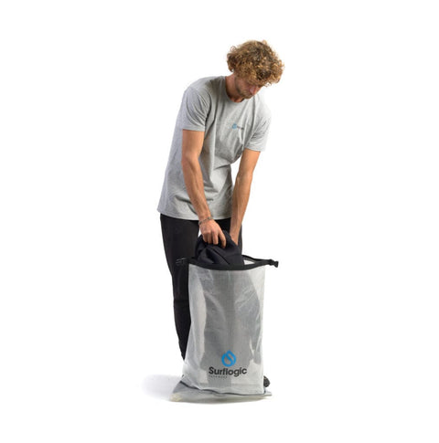 Wetsuit Clean & Dry System Bag Wetsuit Bag Surflogic   