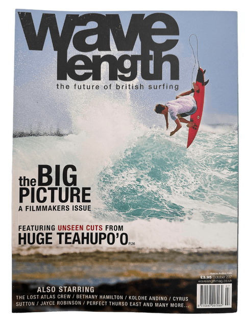 Wavelength Magazine - Issue 207 (back issue) Surf Magazine Wavelength Magazine   
