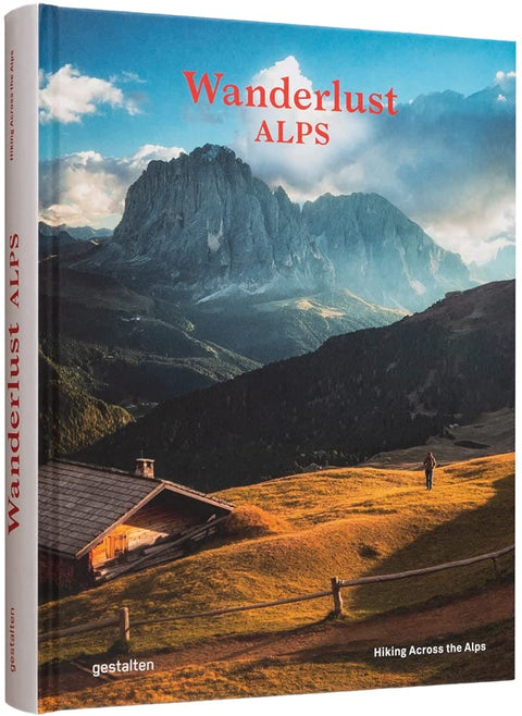 Wanderlust Alps: Hiking Across the Alps - Book Surf Magazine 10 Over Surf Shop   