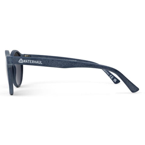 Waterhaul Sunglasses - Harlyn Navy Grey - Mineral Glass Sunglasses Waterhaul