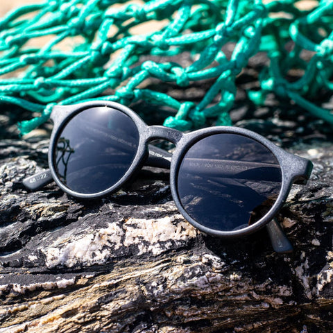 Waterhaul Sunglasses - Harlyn Slate Grey - Mineral Glass Sunglasses Waterhaul Medium