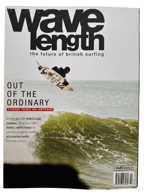 Wavelength Magazine - Issue 210 (back issue) Surf Magazine Wavelength Magazine   