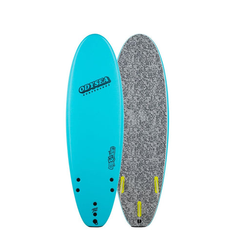 Catch Surf Foam Surfboard - Odysea - 6' Log Blue Surfboard Catch Surf 6' Blue 57 Ltr