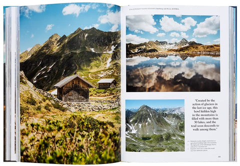 Wanderlust Alps: Hiking Across the Alps - Book Surf Magazine 10 Over Surf Shop   