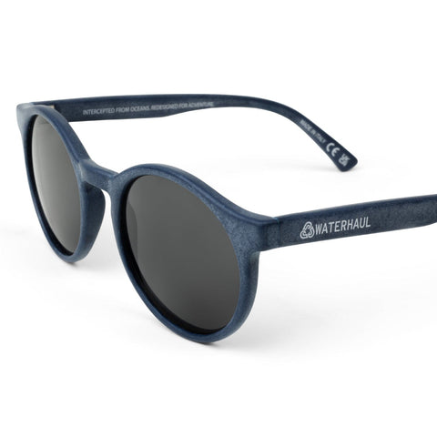 Waterhaul Sunglasses - Harlyn Navy Grey - Mineral Glass Sunglasses Waterhaul