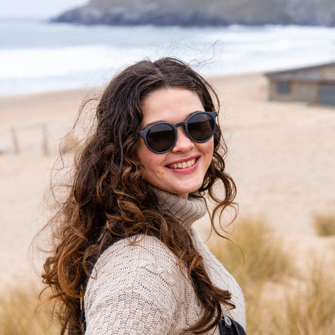 Waterhaul Sunglasses - Harlyn Slate Grey - Mineral Glass Sunglasses Waterhaul