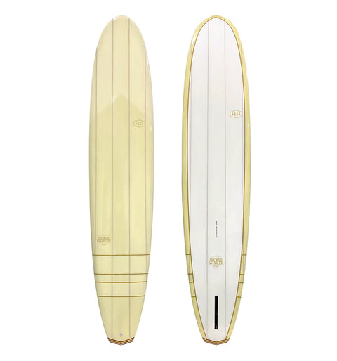 AQSS - Bronze Whaler by Beau Young - 9'4 Gold Surfboard AQSS   