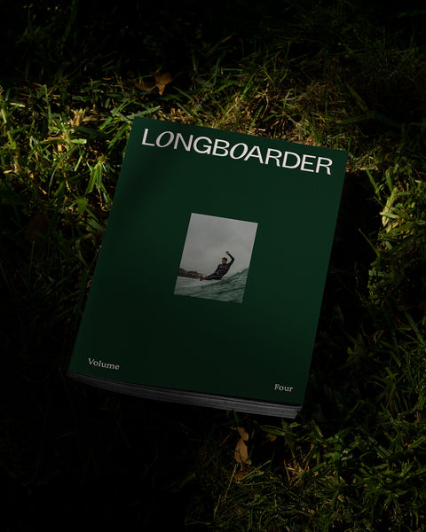Longboarder Magazine - Volume Four Surf Magazine Longboarder Magazine