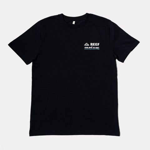 Limited Edition Reef T-Shirt - Heads Above The Waves T-Shirt REEF   