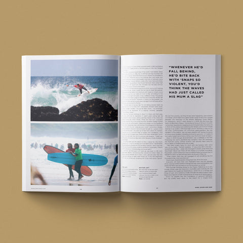Wavelength Magazine - Issue 267 Surf Magazine Wavelength Magazine