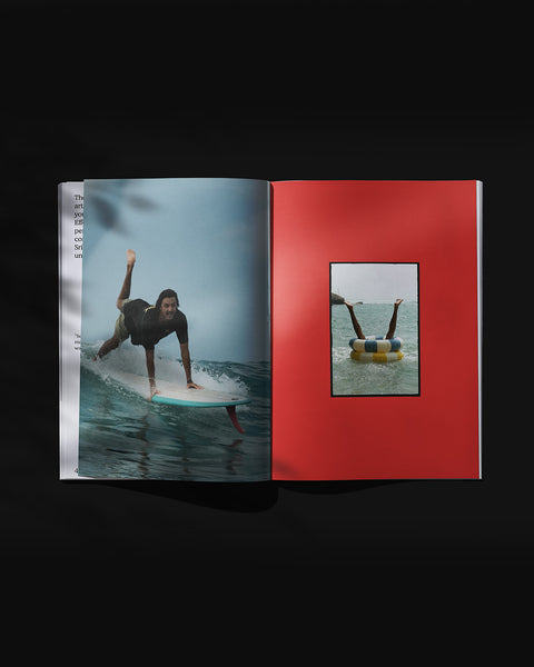 Longboarder Magazine - Volume Four Surf Magazine Longboarder Magazine