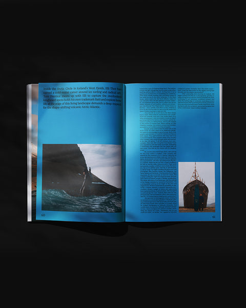 Longboarder Magazine - Volume Four Surf Magazine Longboarder Magazine