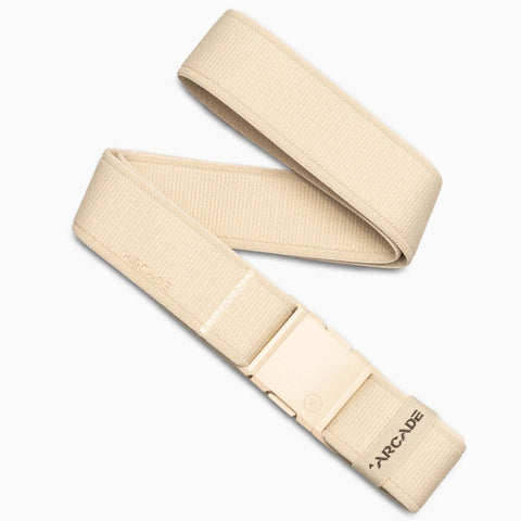 Arcade Belt - Atlas A2 Stretch Belt Surf Belt Arcade Belts Khaki