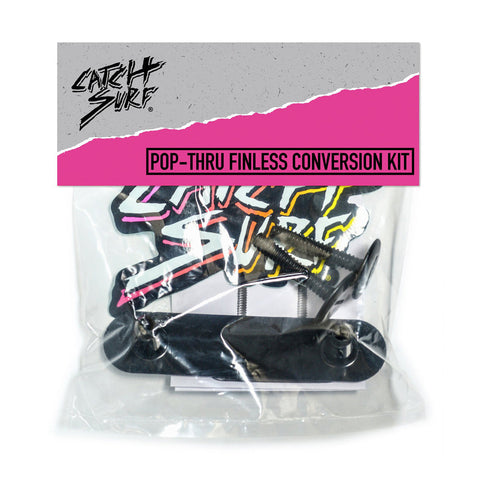 Catch Surf - Beater - Finless Kit Surfboard Fins Satorial Supplies