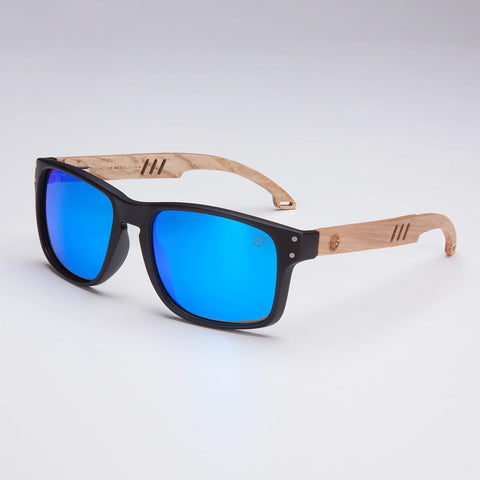 Union of Surf Sunglasses - Bells Beach Sunglasses Union Of Surf Blue Mirror Lens