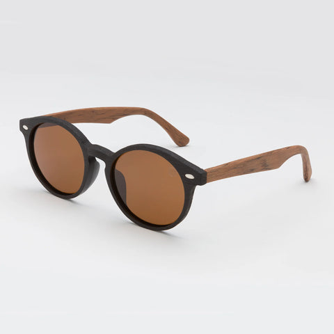 Union of Surf Sunglasses - Pearl Sunglasses Union Of Surf Black Wood