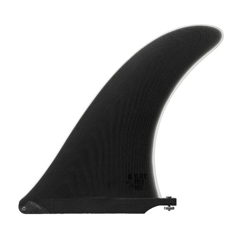 Black Rose - 9.75 - Longboard Fin Longboard Fin Captain Fin Co 9.75" Black