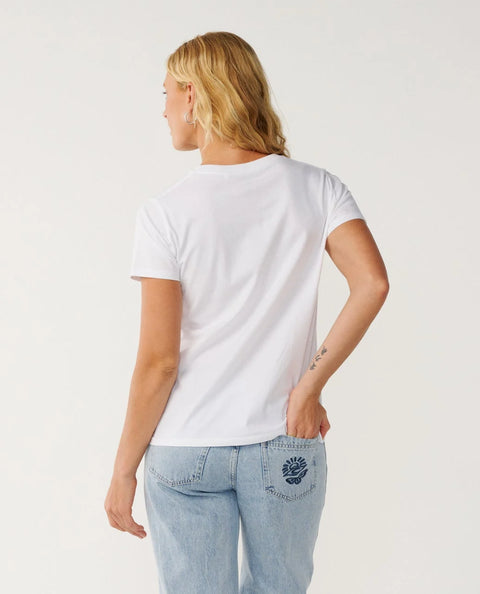 Bossa Nova Standard Tee - Rip Curl T-Shirts Rip Curl