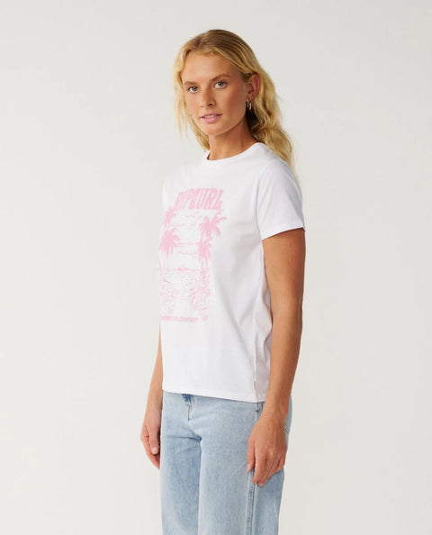 Bossa Nova Standard Tee - Rip Curl T-Shirts Rip Curl