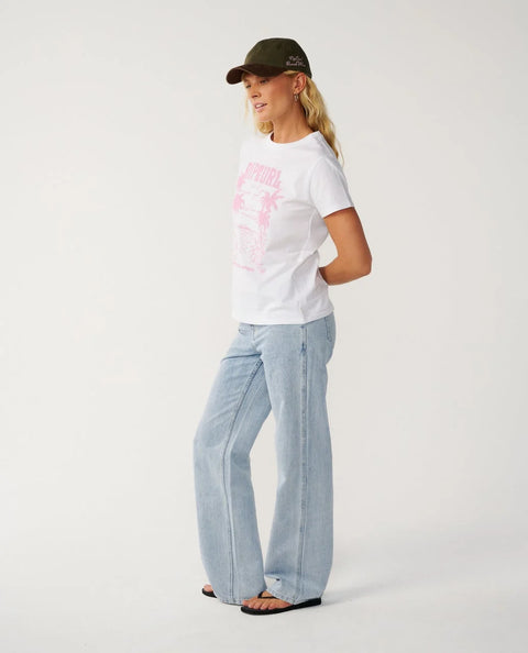 Bossa Nova Standard Tee - Rip Curl T-Shirts Rip Curl