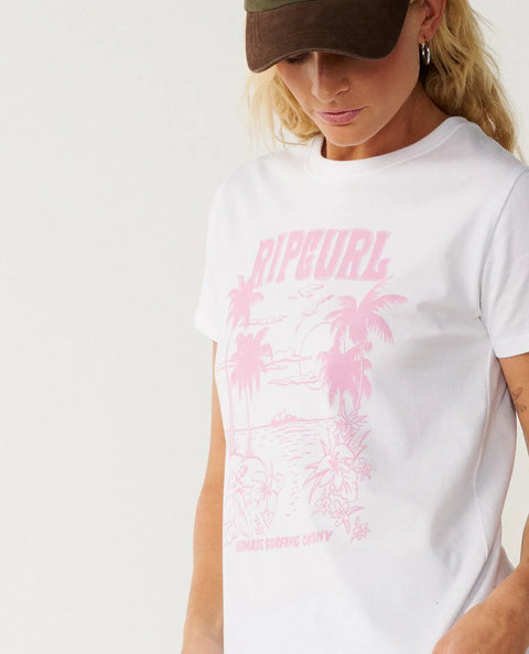 Bossa Nova Standard Tee - Rip Curl T-Shirts Rip Curl