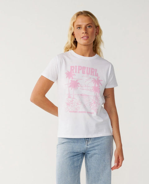 Bossa Nova Standard Tee - Rip Curl T-Shirts Rip Curl