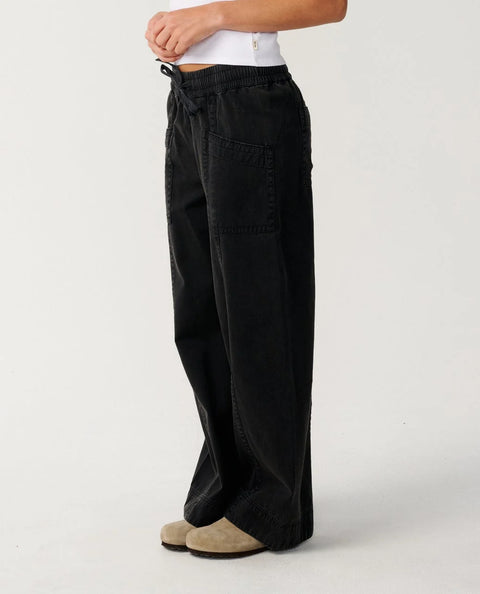 Bossa Nova Twill Wide Leg Pant - Rip Curl